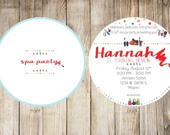 Spa/Salon Birthday Party