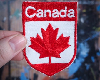 Vintage 1970s Canada Patch | Curated by Rad Patch Co