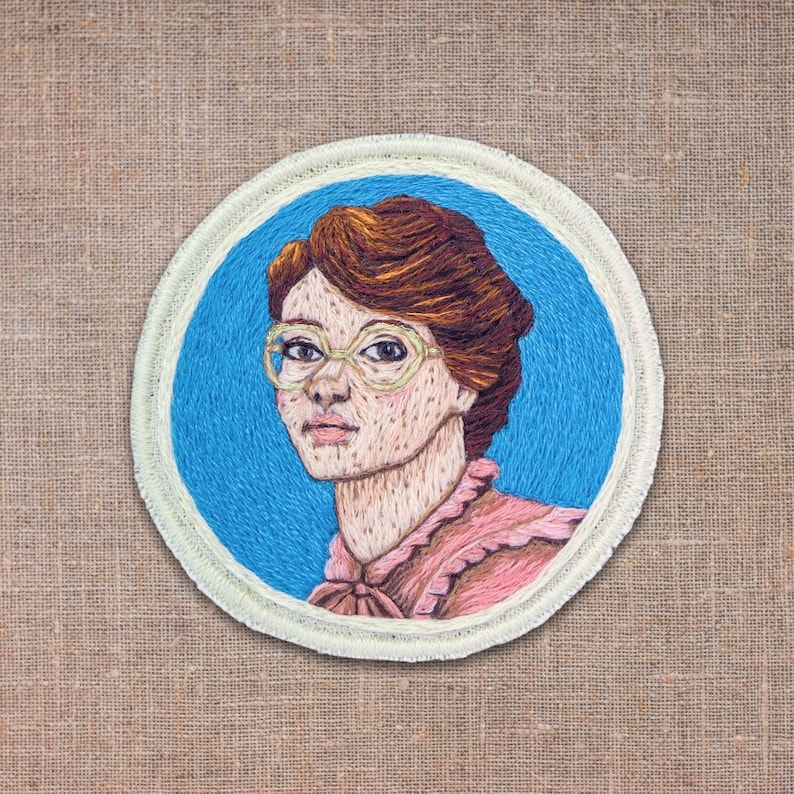 You\u2019re Gonna Be So Cool ON SALE Hand Embroidered Portrait Patch