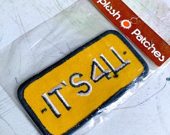 Vintage 1970s It’s 4 U Patch | Curated by Rad Patch Co