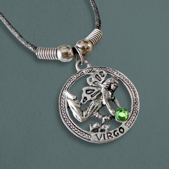 Vintage 1990s Virgo Necklace | Curated by Rad Patch Co