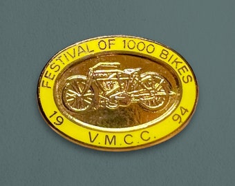 Vintage 1994 Festival of 1000 Bikes Esmalte Pin / Curado por Rad Patch Co