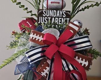 Football Cemetery Vase Insert, Football Team Choice Vase for Grave, Custom Sports Cemetery Vase, Custom Made Football Memorial Vase Insert
