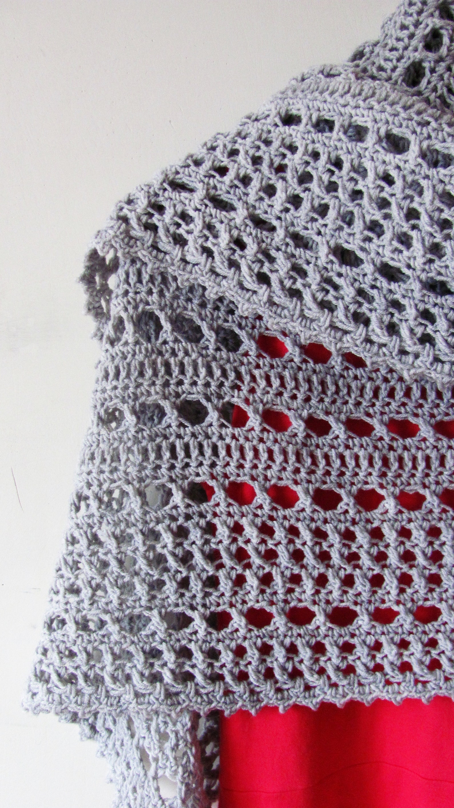 Crochet Shawl Kit DIY Kit Crochet Kit Crochet Shawl Etsy