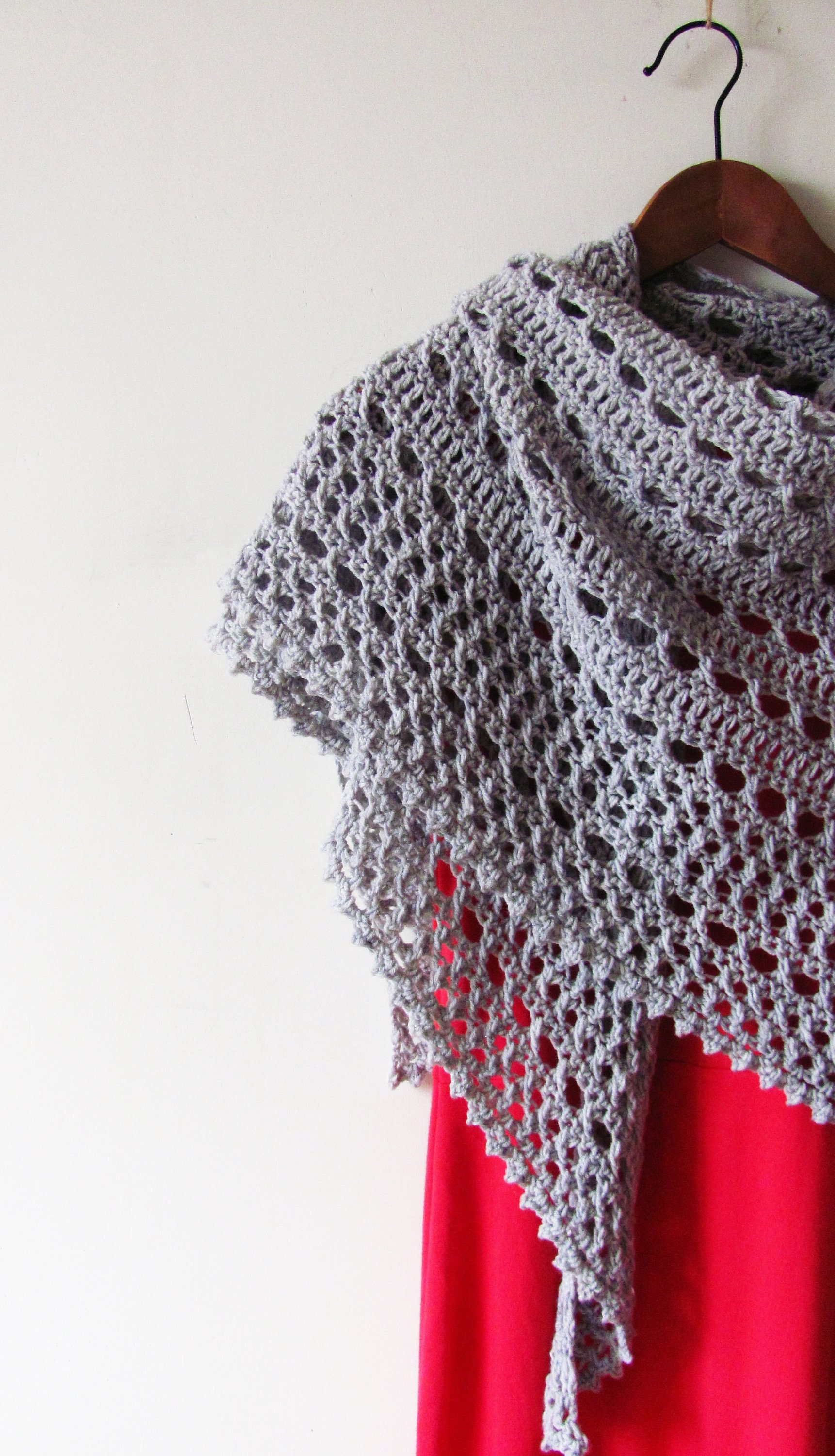 Crochet Shawl Kit DIY Kit Crochet Kit Crochet Shawl Etsy