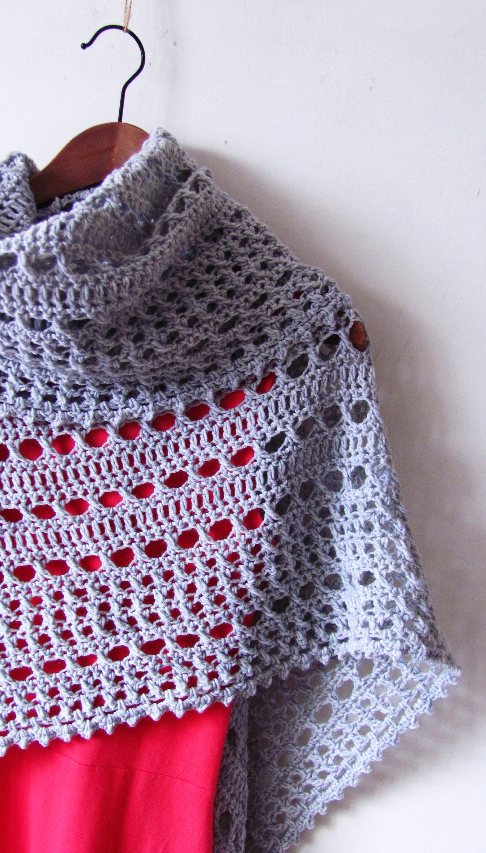 Crochet Shawl Kit DIY Kit Crochet Kit Crochet Shawl Etsy