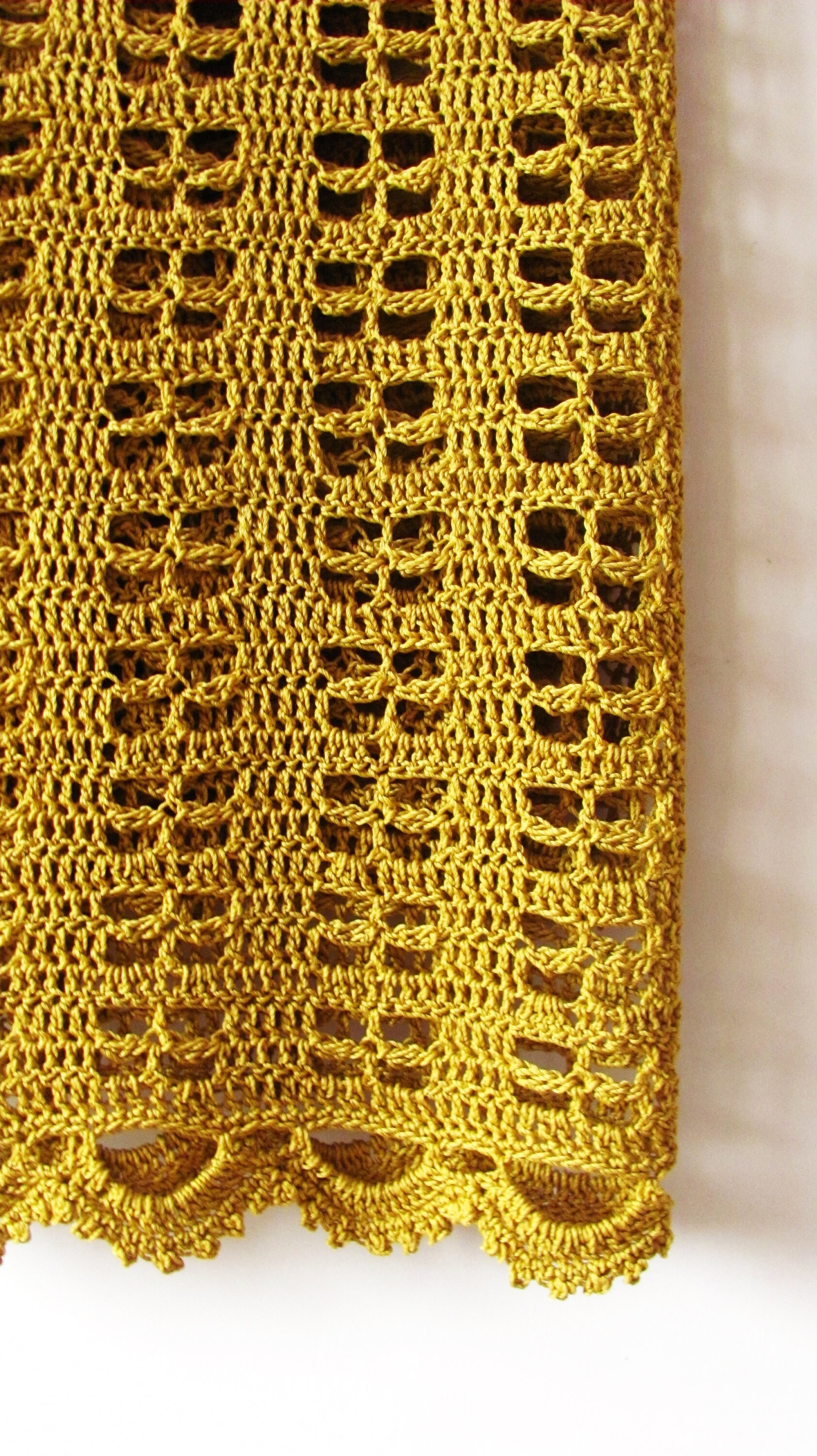 Crochet Blanket Pattern Sunflower Baby Blanket modern | Etsy