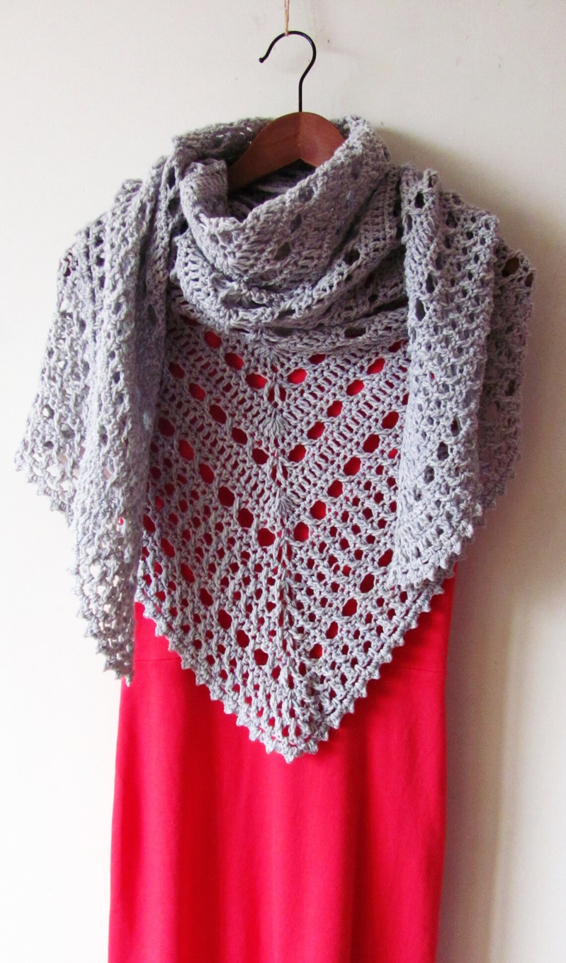 Crochet Shawl Kit DIY Kit Crochet Kit Crochet Shawl Etsy