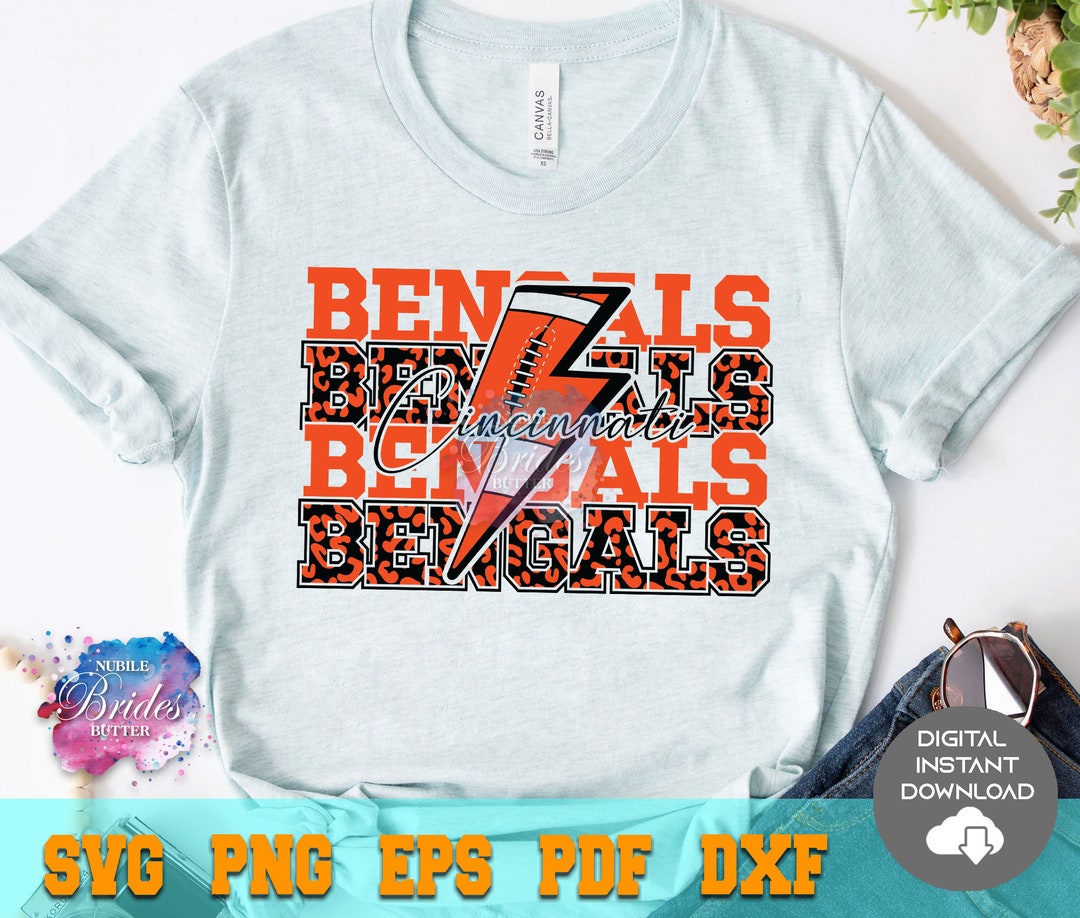 Football Team Lightning Bolt Svg Sublimation Instant Download Etsy
