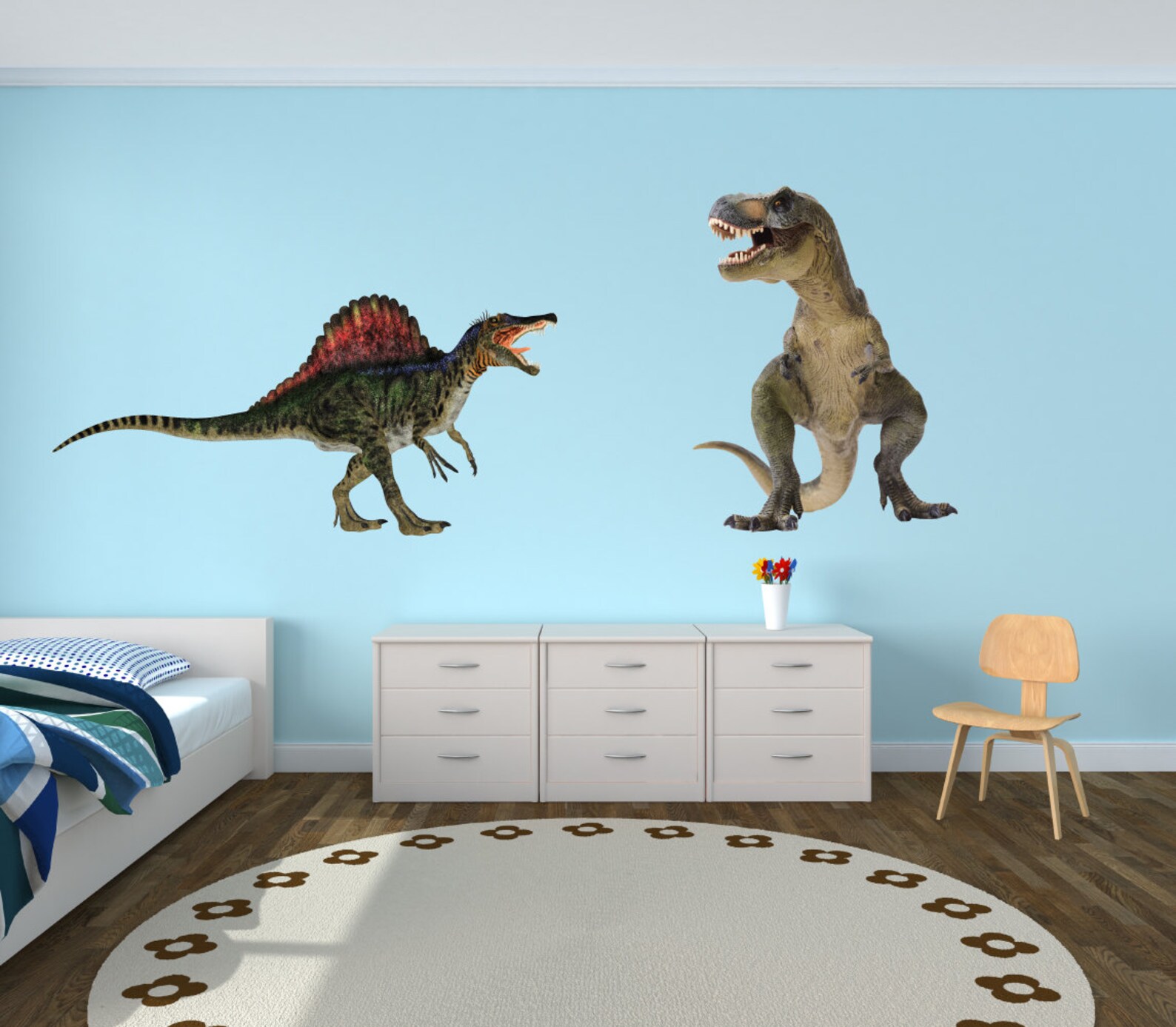 Dinosaur Wall Decals Dinosaur Stickers Dinosaur Decals Dinosaur Wall