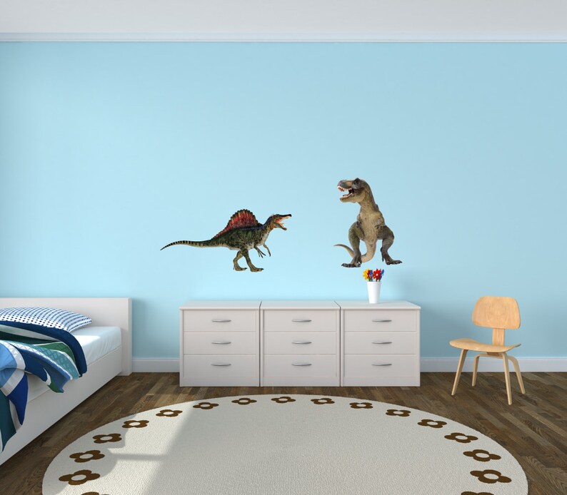 Dinosaur Wall Decals Dinosaur Stickers Dinosaur Decals Dinosaur Wall