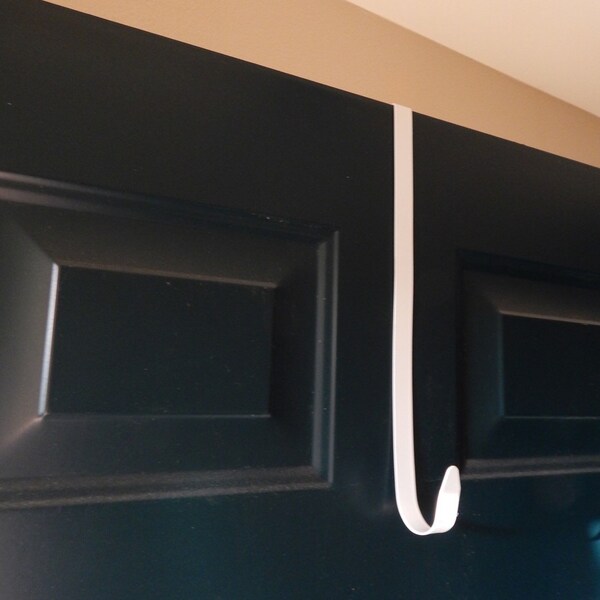 Over the Door Wreath Hanger Etsy