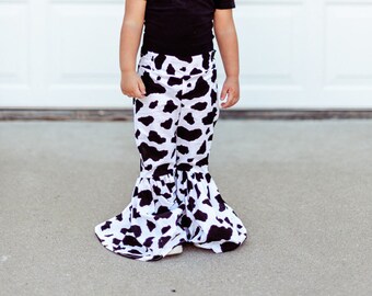cow print baby carrier