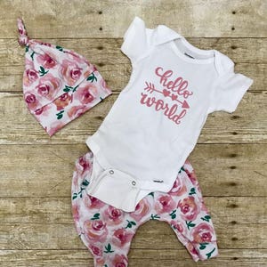 newborn jogger outfit