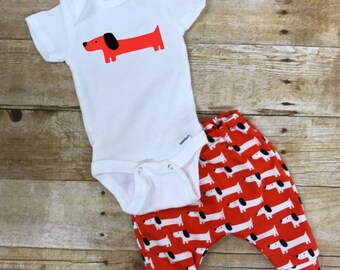 dachshund baby girl clothes