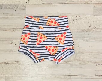 Chevron Pizza Bummies and Bell Bottoms