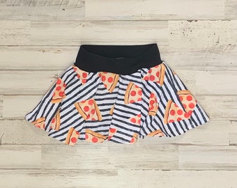 Chevron Pizza Bummies and Bell Bottoms