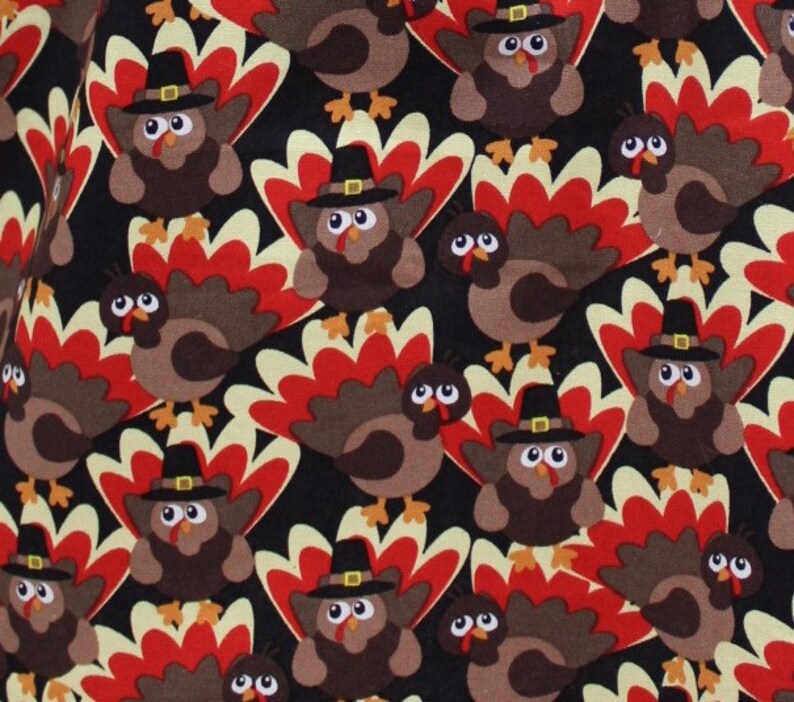 Turkey Peasant dress thanksgiving outfit fall dress Newborn to girls 1112