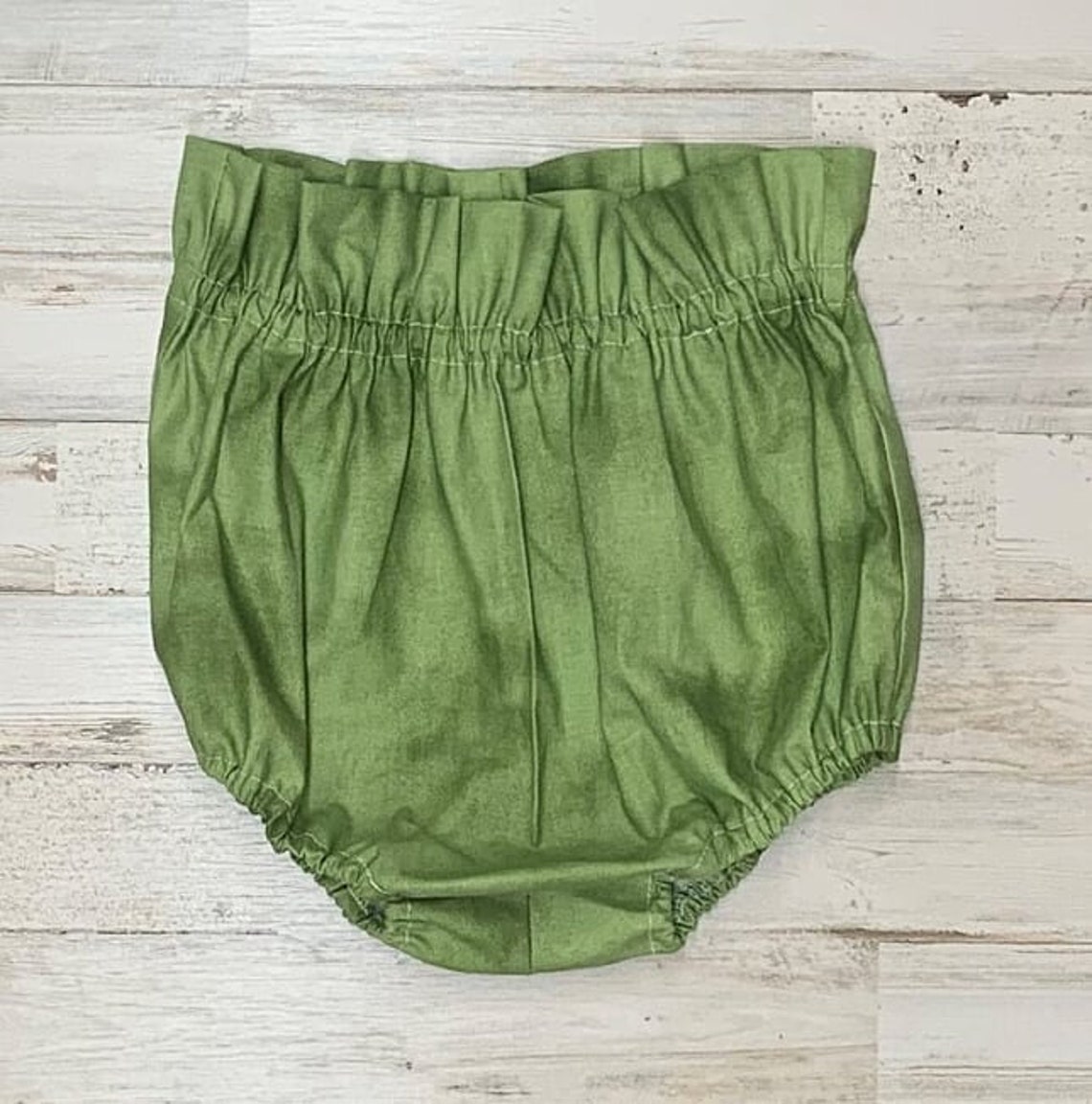 Sage Green Bloomers Shorties Baby Bloomers Toddler Shorts Etsy