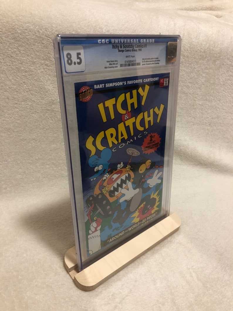 CGC Graded Comic Book Stand Display Board Case Marvel DC Etsy UK