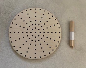 Circle Round Crochet Blocking Peg Board Knitting Craft Blocker Granny Square
