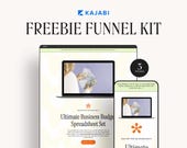 Piper Kajabi Freebie Funnel Template Kit | Lead Magnet & Tripwire Sales Page