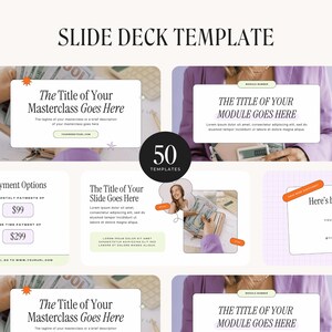 Canva Marketing Templates for Coaches and Online Course Creators | PIPER COLLECTION image 4
