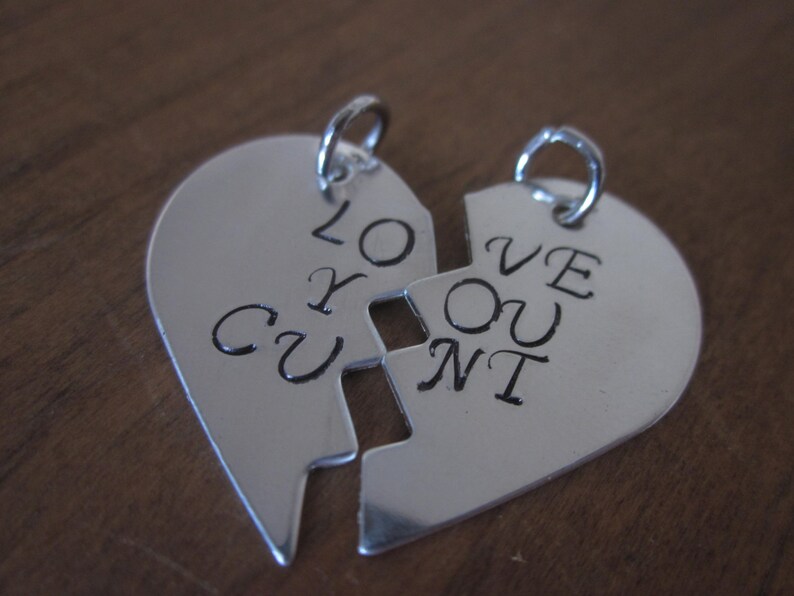 Best fucking bitches necklace