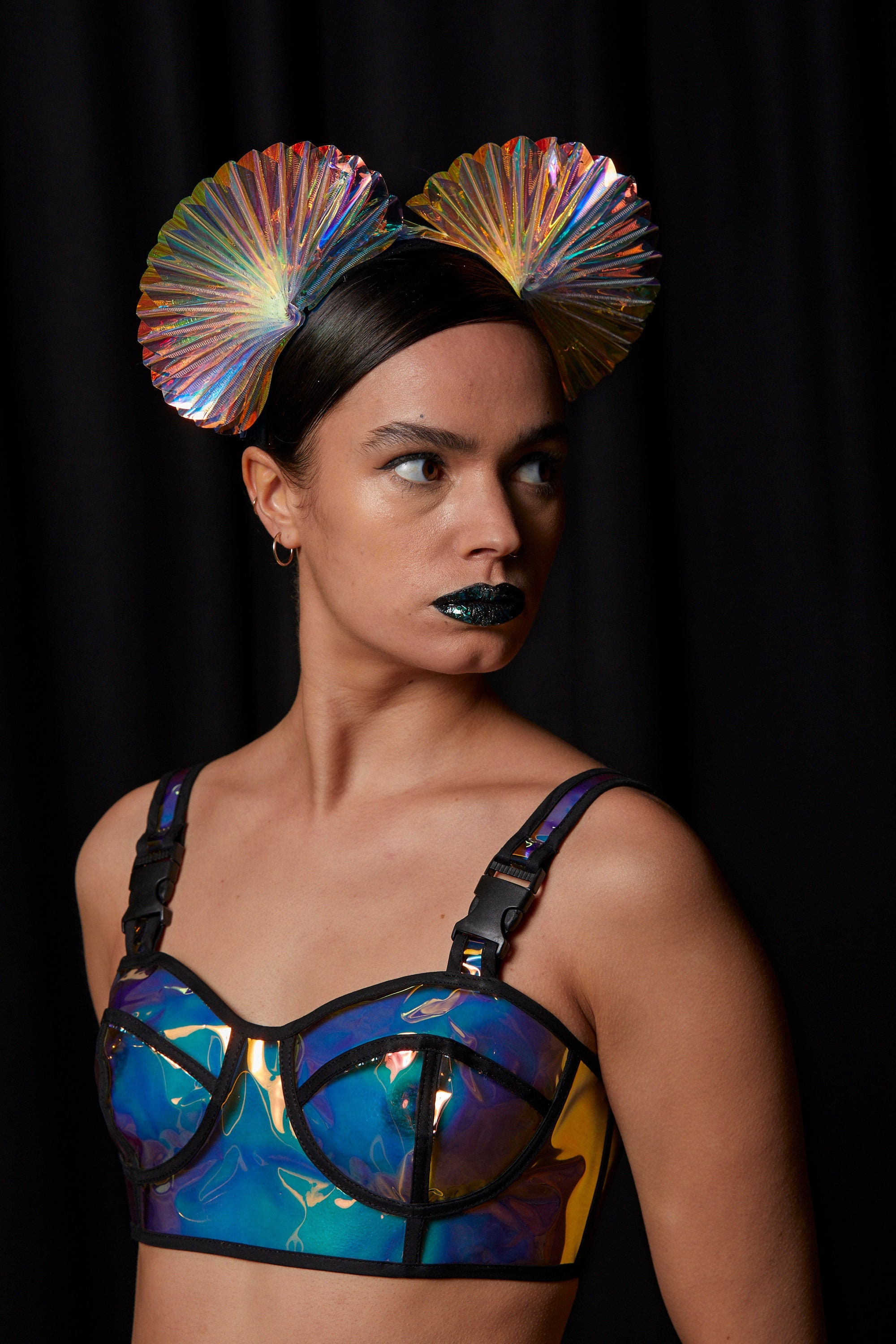 Fold-Away Double Nebula Headpiece