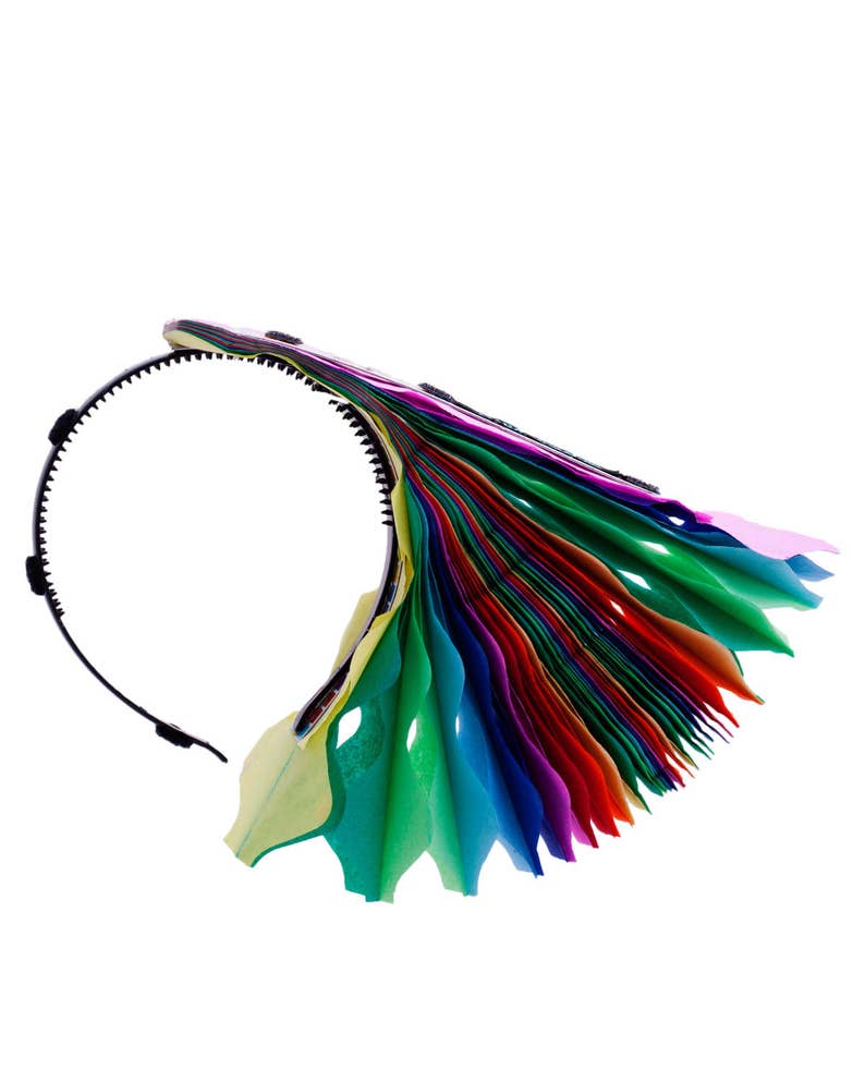 Fold-Away Rainbow Halo Headpiece image 3