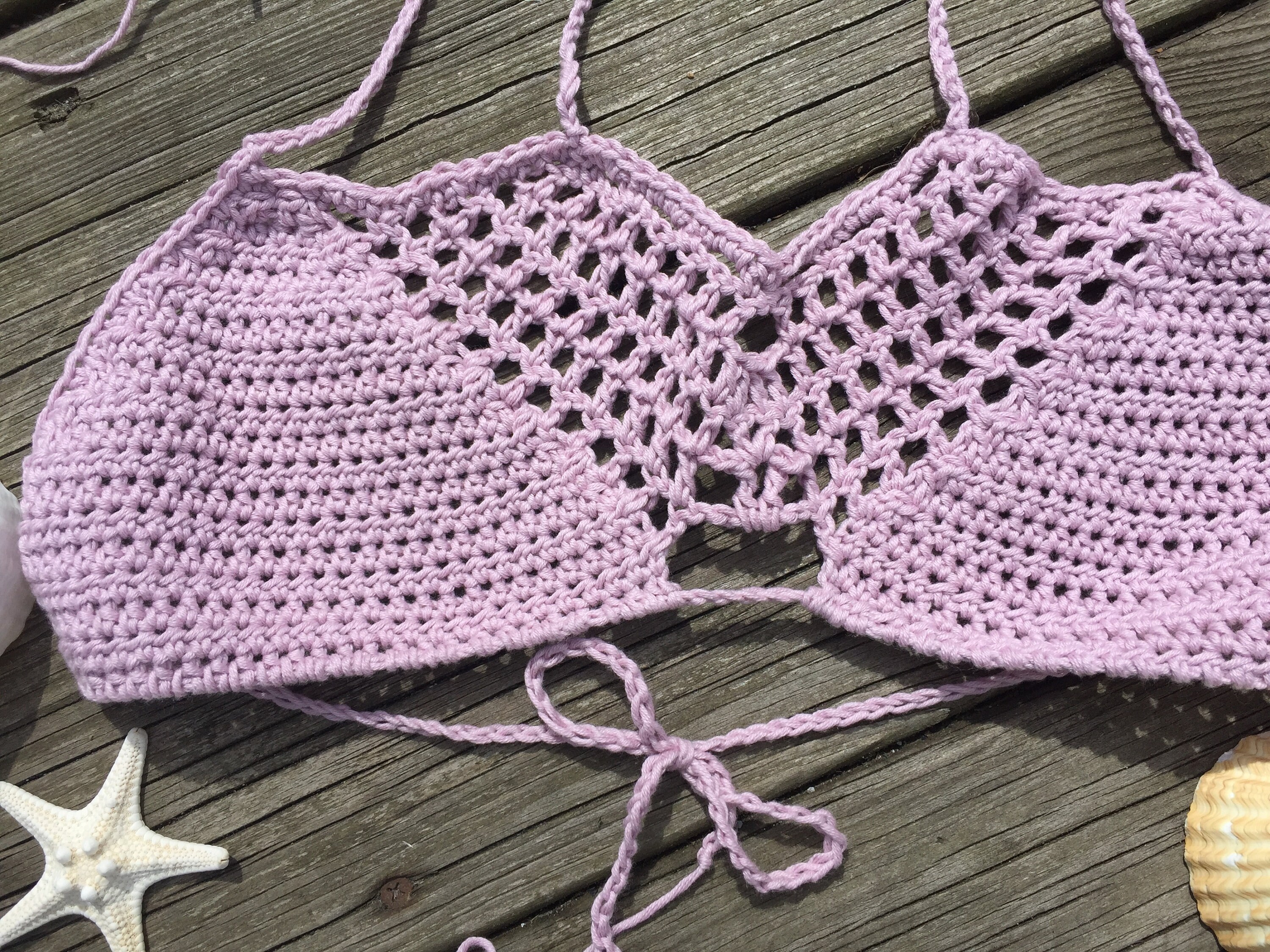 PATTERN Laughlin Bikini Top Swimsuit Swimwear Beach Sun Etsy