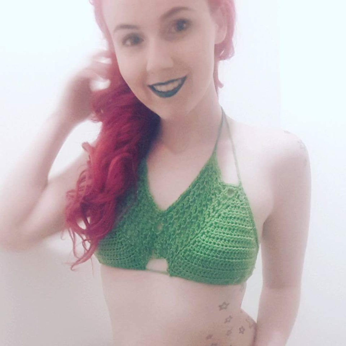 PATTERN Laughlin Bikini Top Swimsuit Swimwear Beach Sun Etsy