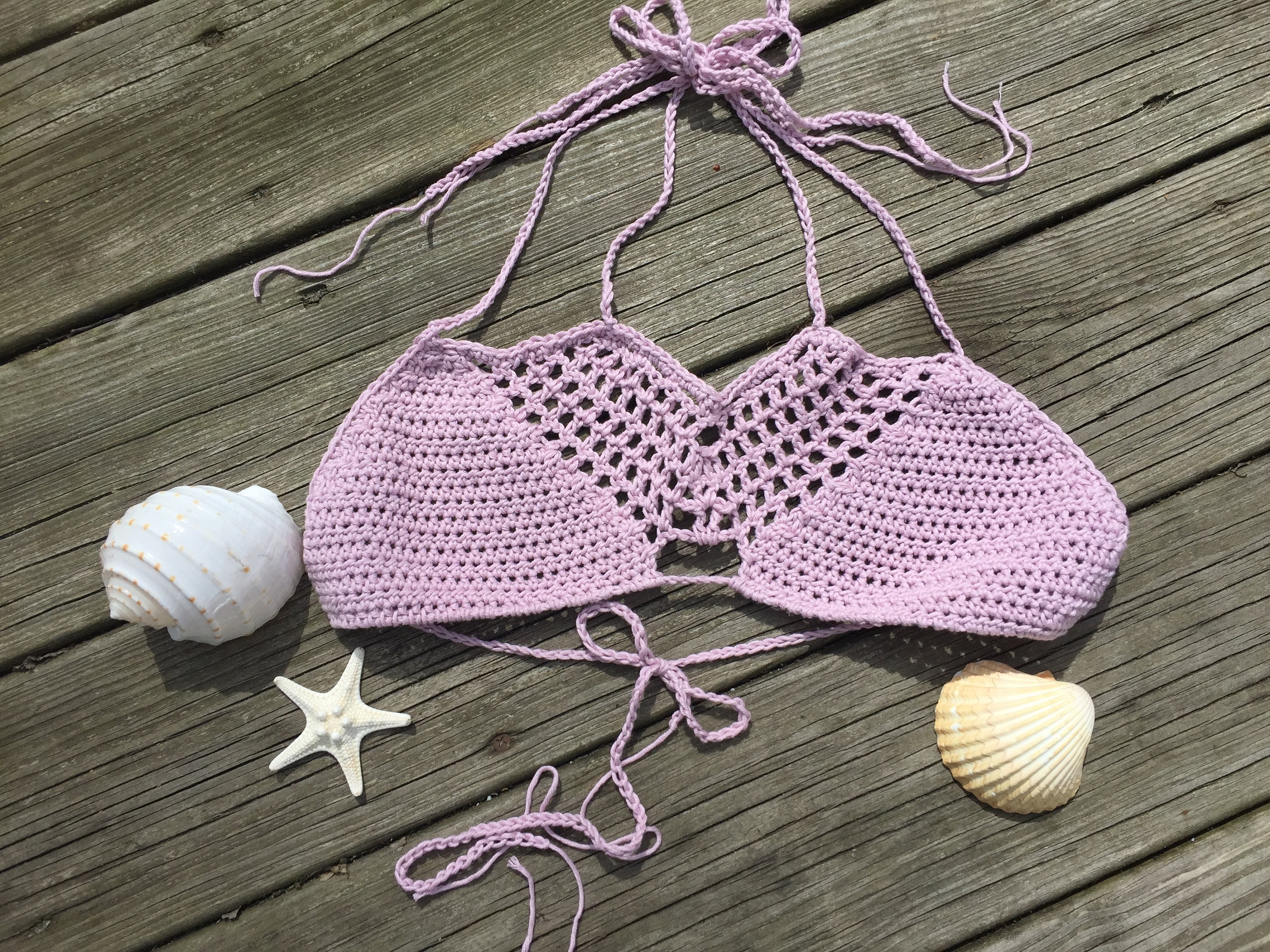 PATTERN Laughlin Bikini Top Swimsuit Swimwear Beach Sun Etsy