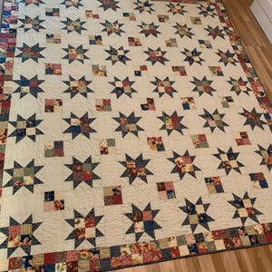 80 x 72" quilt
