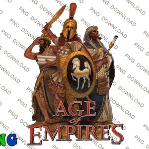 Age Of Empires I digital file, Age Of Empires I funny shirt design, Age Of Empires I instant download, Age Of Empires I digital sublimation