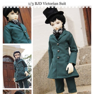 BJDs 1/3 Boys Victorian Suit PDF Sewing Patterns