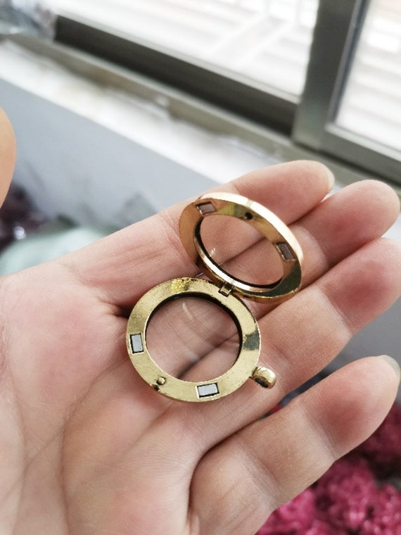 Glass memory shop locket