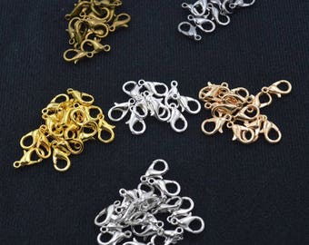 Alloy Lobster Clasp - 7mmx12mm,DIY Jewelry Accessory