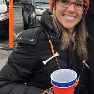 Cleveland Browns Crochet Hat image 3
