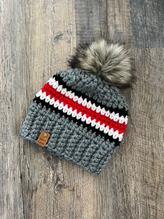 Ohio state women's winter hotsell hat