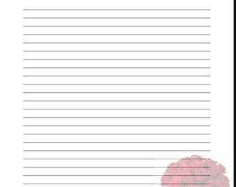 Roses Template Set of 5