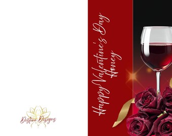 Happy Valentine's Day Template