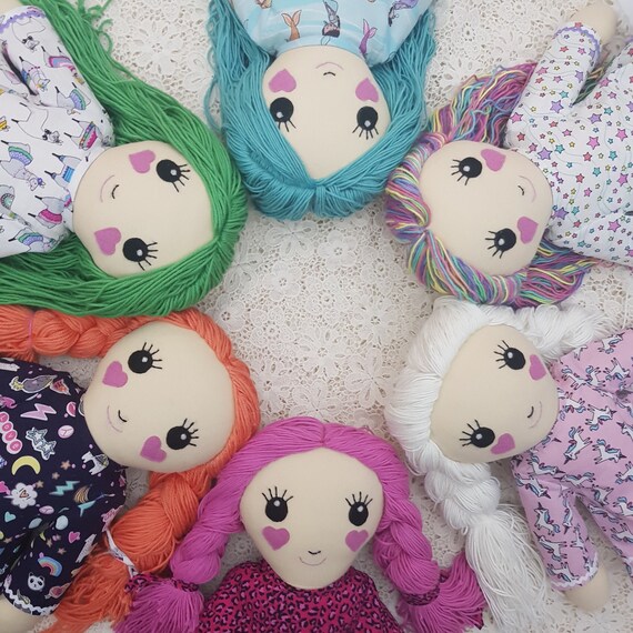 etsy cloth dolls
