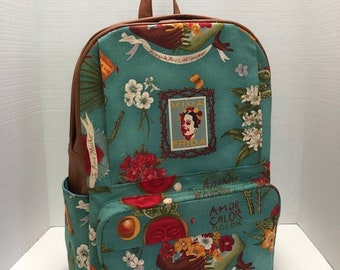 School Backpack, Frida Backpack Large