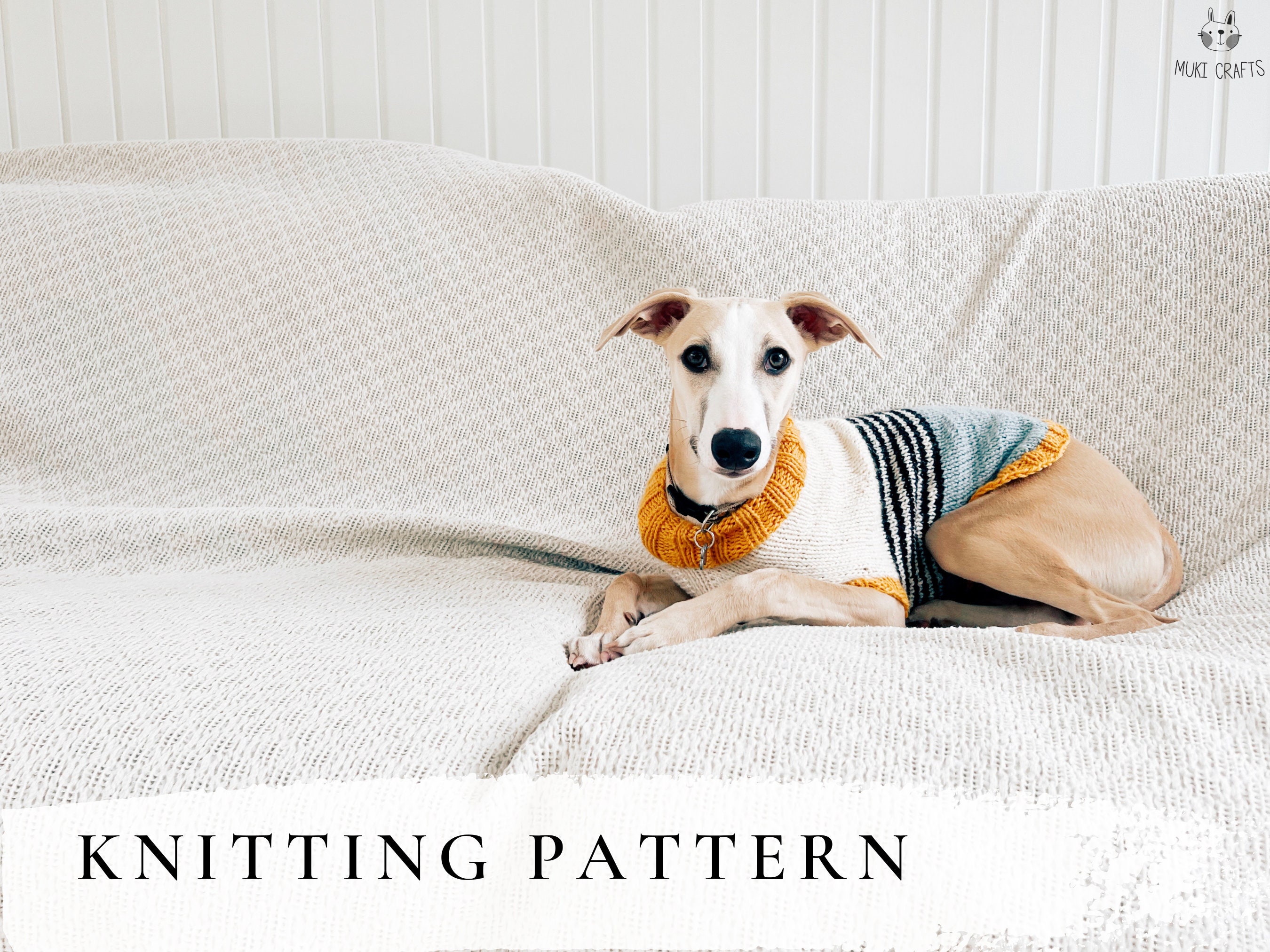 Knit Dog Sweater - Etsy
