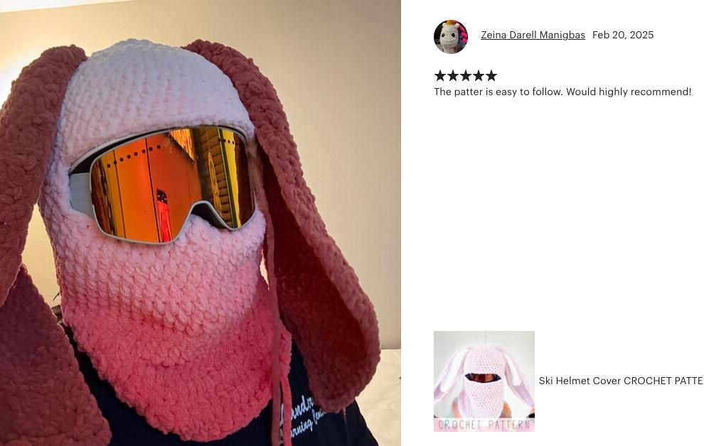 Oshhni Couvre-Casque de Ski/Snowboard avec Oreilles de Lapin, Chaud, créatif et Adorable, idéal pour Le Snowboard et Le Skateboard Oshhni Couvre-Casque de Ski/Snowboard avec Oreilles de Lapin, Chaud, créatif et Adorable, idéal pour Le Snowboard et Le Skateboard