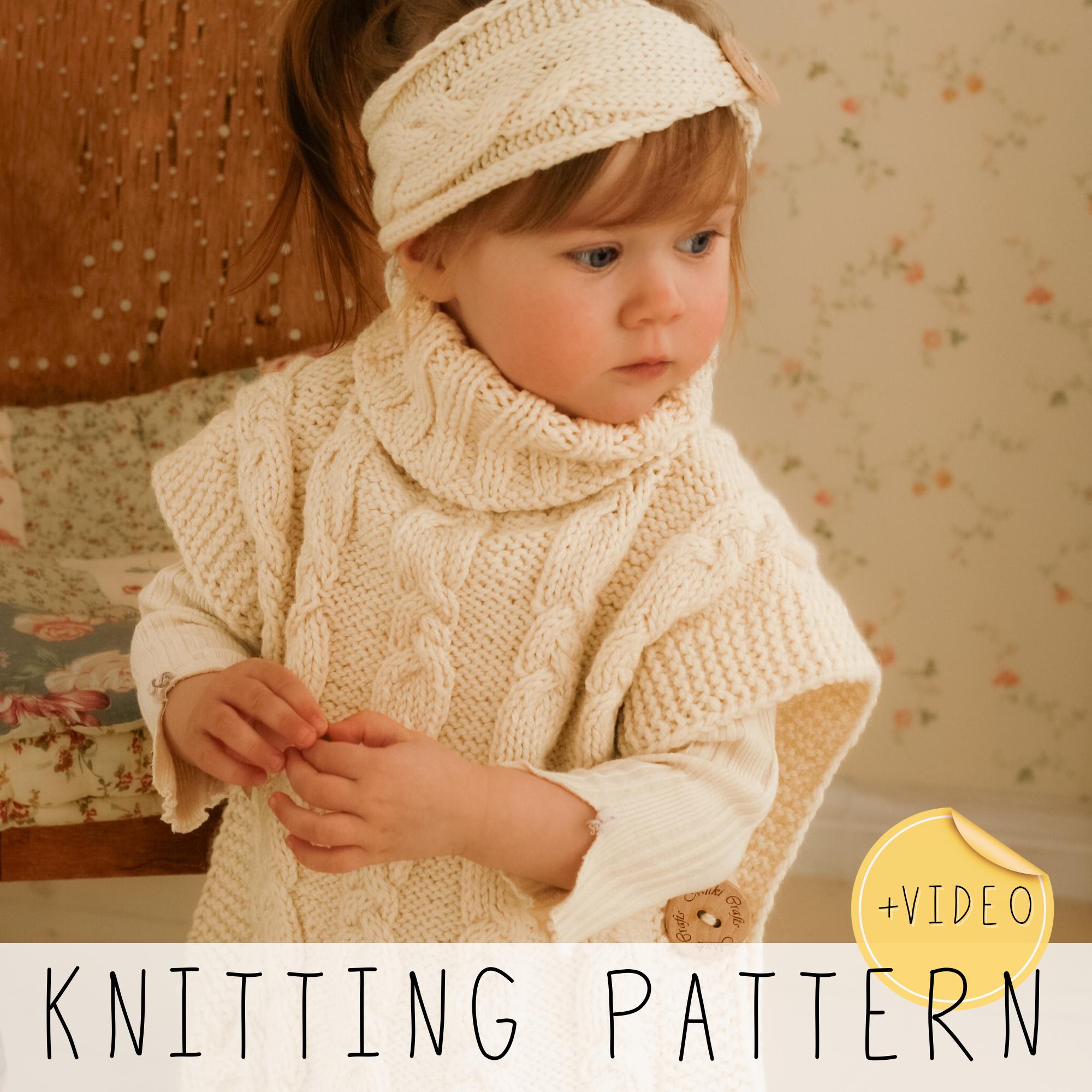 Poncho Chompa Con Capucha A Crochet Bebé Tejiendo Peru Sueter Para