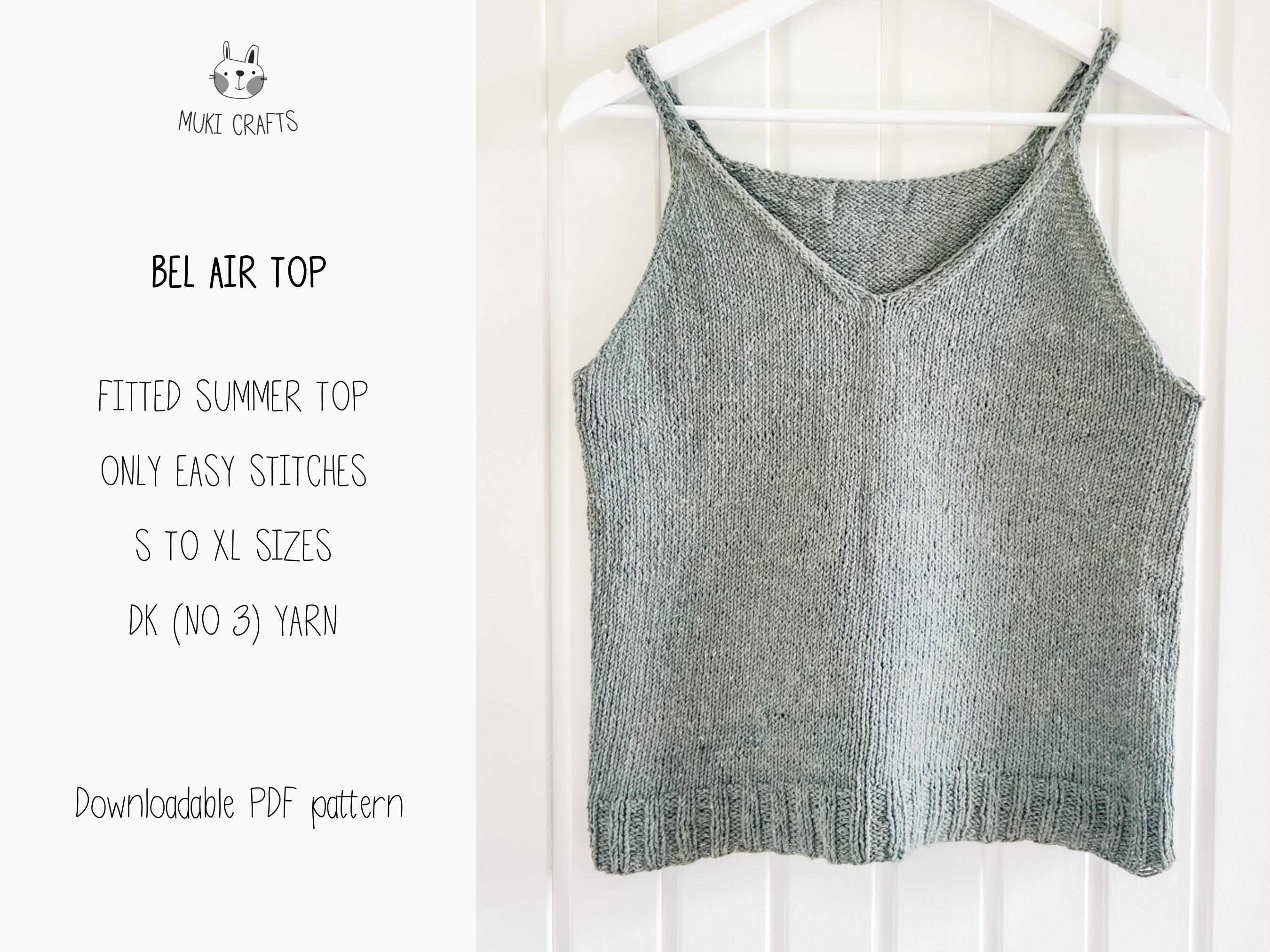 サルセーション Knitted Tank Top XL SALSATION サルセーション Knitted Tank Top XL SALSATION - メルカリ