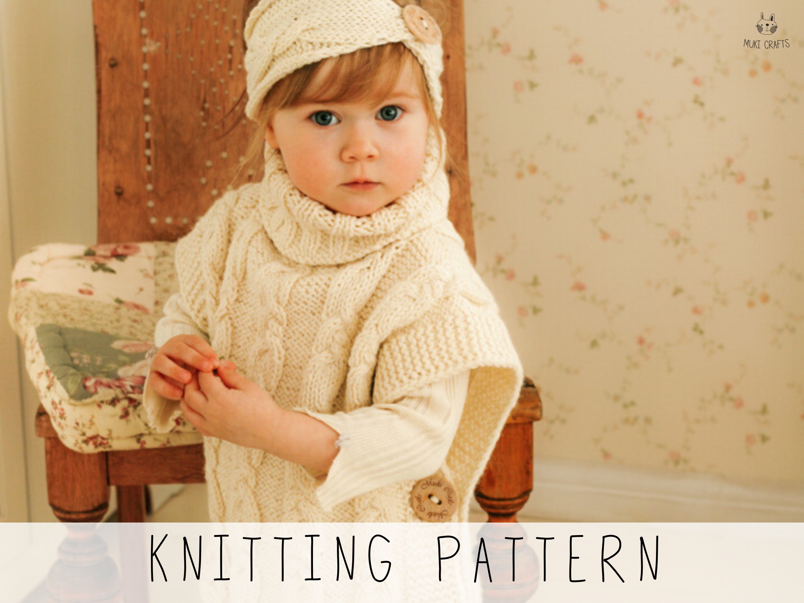 Kids KNITTING PATTERN Knit Pattern Toddler Etsy