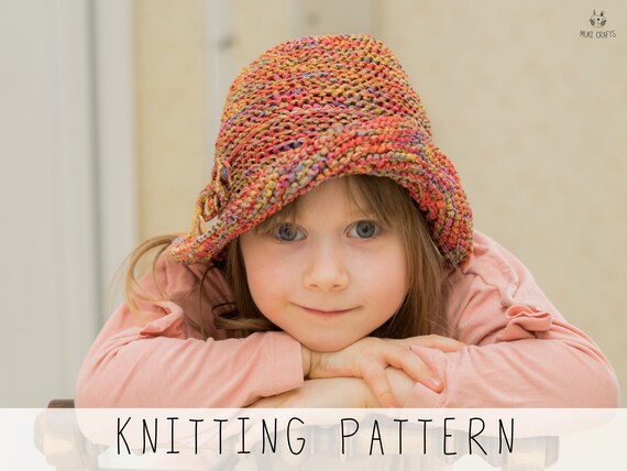 Baby sun hat knitting pattern hotsell
